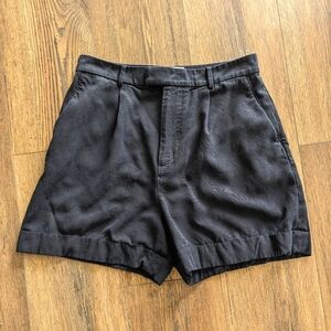 Everlane The Put Together Pleat Shorts Petite